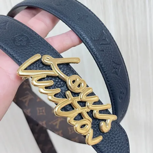 Louis Vuitton AAA Quality Belts In 3.0cm For Women #1418661 $64.00 USD, Wholesale Replica Louis Vuitton AAA Quality Belts