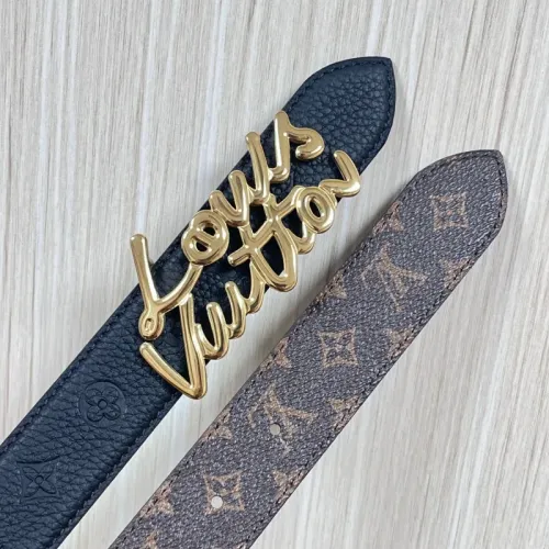 Replica Louis Vuitton AAA Quality Belts In 3.0cm For Women #1418661 $64.00 USD for Wholesale