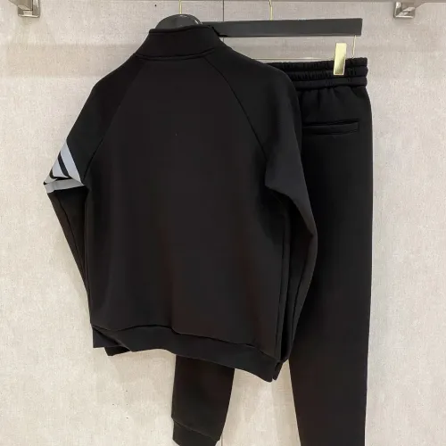 Replica Thom Browne TB Tracksuits Long Sleeved For Men #1418665 $112.00 USD for Wholesale