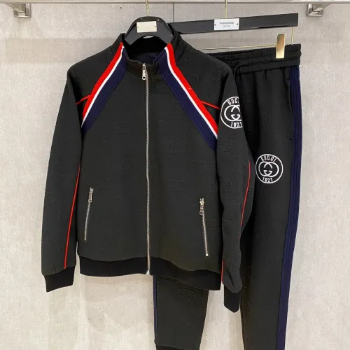 Gucci Tracksuits Long Sleeved For Men #1418672 $112.00 USD, Wholesale Replica Gucci Tracksuits