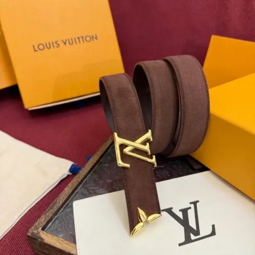 Louis Vuitton AAA Quality Belts In 3.0cm For Women #1418673 $64.00 USD, Wholesale Replica Louis Vuitton AAA Quality Belts