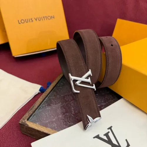 Louis Vuitton AAA Quality Belts In 3.0cm For Women #1418674 $64.00 USD, Wholesale Replica Louis Vuitton AAA Quality Belts
