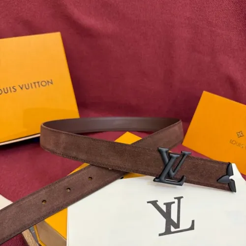 Replica Louis Vuitton AAA Quality Belts In 3.0cm For Women #1418676 $64.00 USD for Wholesale