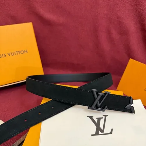 Replica Louis Vuitton AAA Quality Belts In 3.0cm For Women #1418677 $64.00 USD for Wholesale