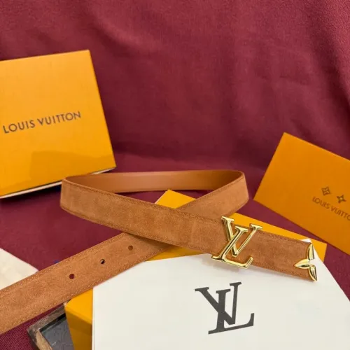 Replica Louis Vuitton AAA Quality Belts In 3.0cm For Women #1418680 $64.00 USD for Wholesale