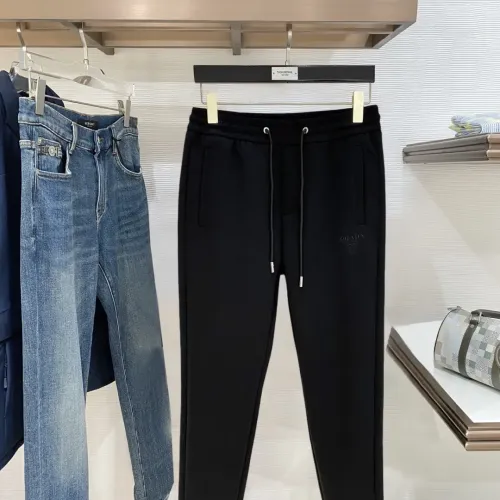 Replica Fendi Pants For Men #1418696 $85.00 USD for Wholesale