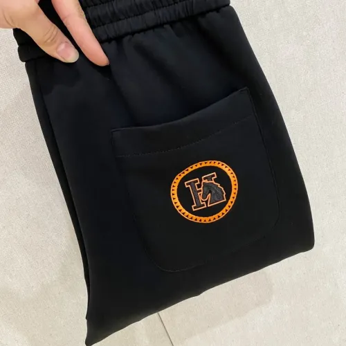 Replica Hermes Pants For Men #1418707 $85.00 USD for Wholesale