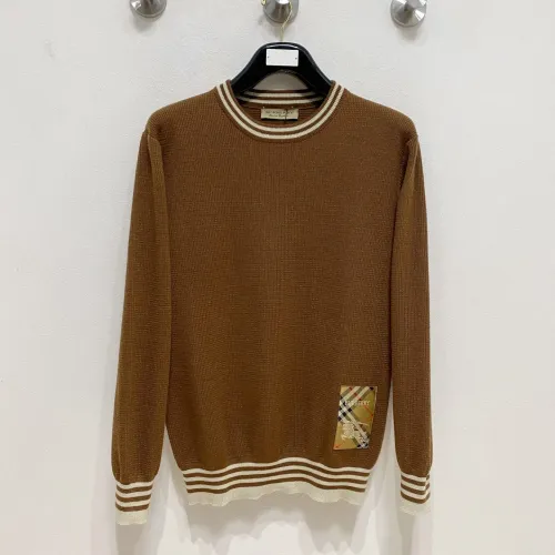 Burberry Fashion Sweaters Long Sleeved For Men #1418715 $85.00 USD, Wholesale Replica Burberry Fashion Sweaters