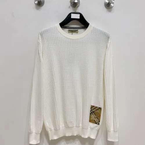 Burberry Fashion Sweaters Long Sleeved For Men #1418716 $85.00 USD, Wholesale Replica Burberry Fashion Sweaters