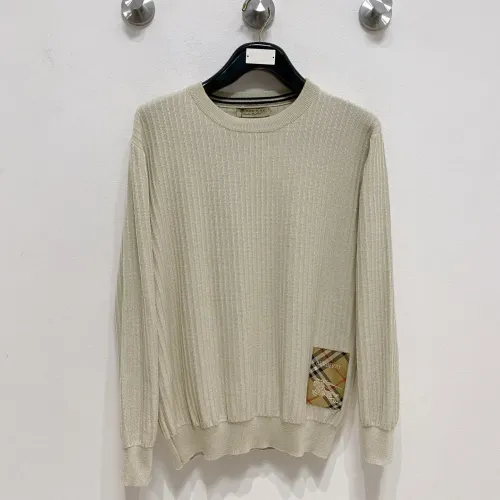 Burberry Fashion Sweaters Long Sleeved For Men #1418717 $85.00 USD, Wholesale Replica Burberry Fashion Sweaters