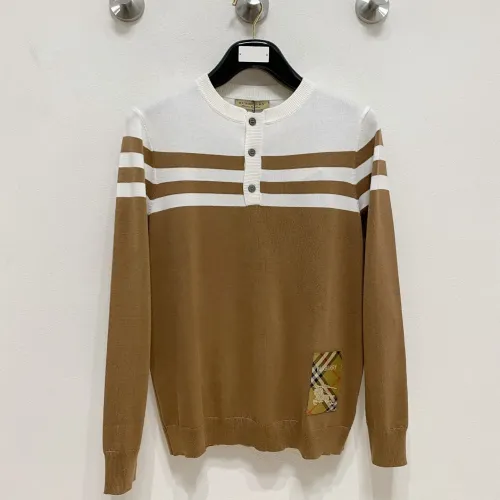 Burberry Fashion Sweaters Long Sleeved For Men #1418720 $85.00 USD, Wholesale Replica Burberry Fashion Sweaters