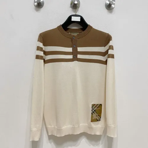 Burberry Fashion Sweaters Long Sleeved For Men #1418721 $85.00 USD, Wholesale Replica Burberry Fashion Sweaters
