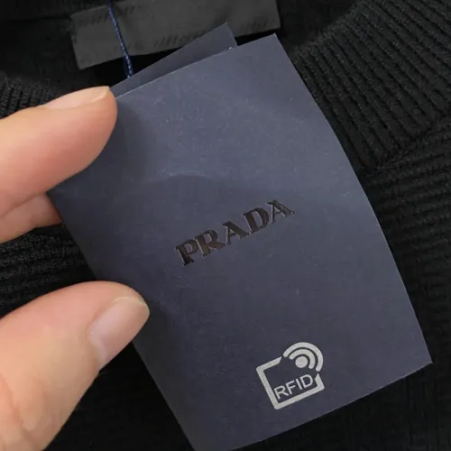 Replica Prada Sweaters Long Sleeved For Men #1418723 $85.00 USD for Wholesale