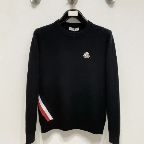 Moncler Sweaters Long Sleeved For Men #1418734 $85.00 USD, Wholesale Replica Moncler Sweaters