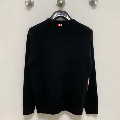 Replica Moncler Sweaters Long Sleeved For Men #1418734 $85.00 USD for Wholesale