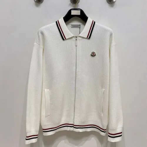 Moncler Sweaters Long Sleeved For Men #1418742 $122.00 USD, Wholesale Replica Moncler Sweaters