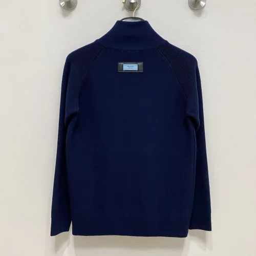 Replica Prada Sweaters Long Sleeved For Men #1418746 $122.00 USD for Wholesale