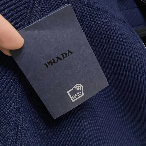 Replica Prada Sweaters Long Sleeved For Men #1418746 $122.00 USD for Wholesale