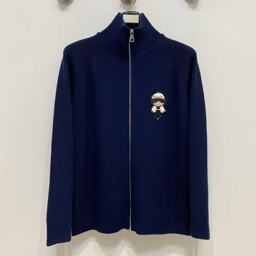 Fendi Sweaters Long Sleeved For Men #1418752 $122.00 USD, Wholesale Replica Fendi Sweaters