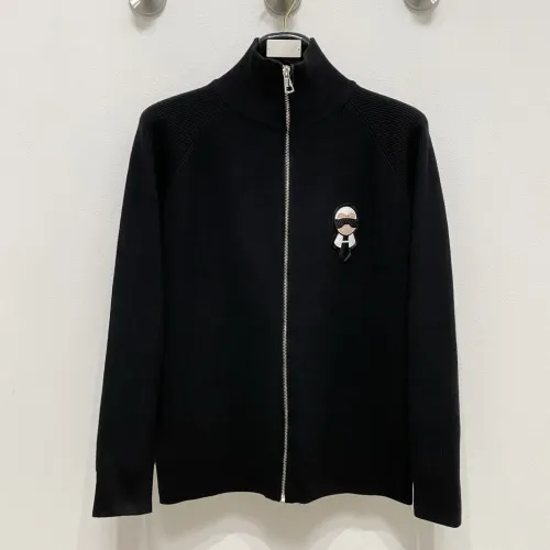 Fendi Sweaters Long Sleeved For Men #1418755 $122.00 USD, Wholesale Replica Fendi Sweaters