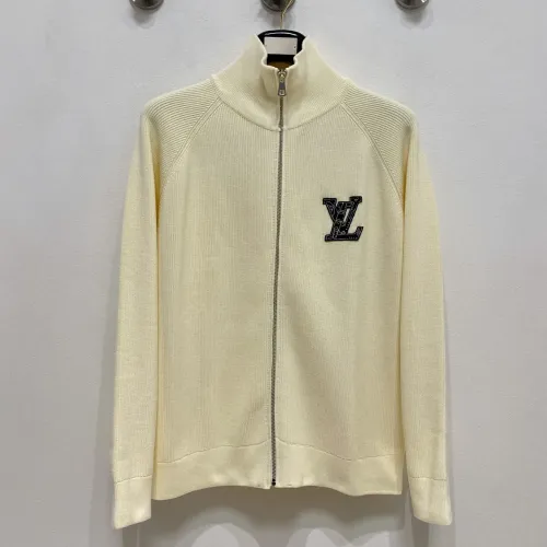 Louis Vuitton LV Sweaters Long Sleeved For Men #1418761 $122.00 USD, Wholesale Replica Louis Vuitton LV Sweaters