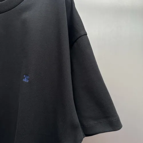 Replica Celine T-Shirts Short Sleeved For Unisex #1418767 $52.00 USD for Wholesale