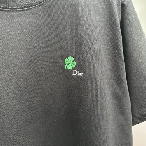 Replica Christian Dior T-Shirts Short Sleeved For Unisex #1418768 $52.00 USD for Wholesale
