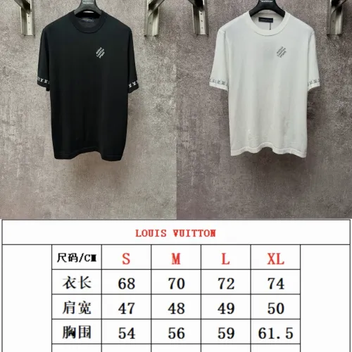 Replica Louis Vuitton LV T-Shirts Short Sleeved For Unisex #1418774 $68.00 USD for Wholesale