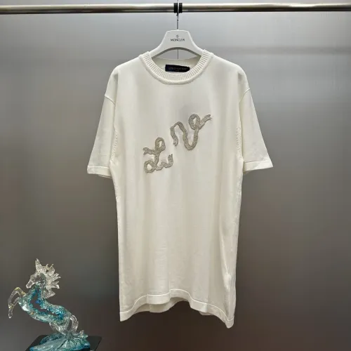 Louis Vuitton LV T-Shirts Short Sleeved For Unisex #1418776 $85.00 USD, Wholesale Replica Louis Vuitton LV T-Shirts