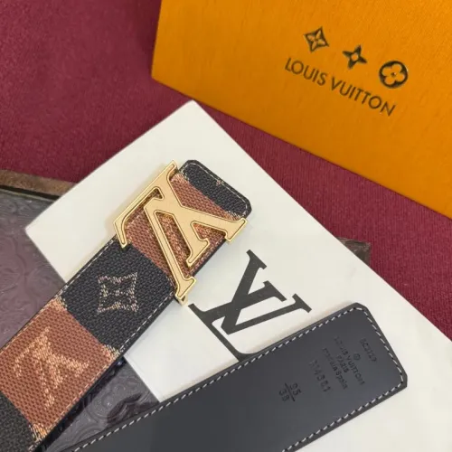 Replica Louis Vuitton AAA Quality Belts In 4.0cm For Men #1418783 $56.00 USD for Wholesale