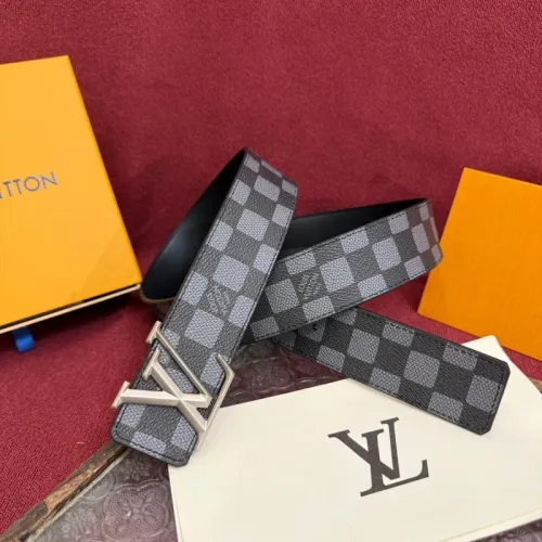 Louis Vuitton AAA Quality Belts In 4.0cm For Men #1418785 $56.00 USD, Wholesale Replica Louis Vuitton AAA Quality Belts
