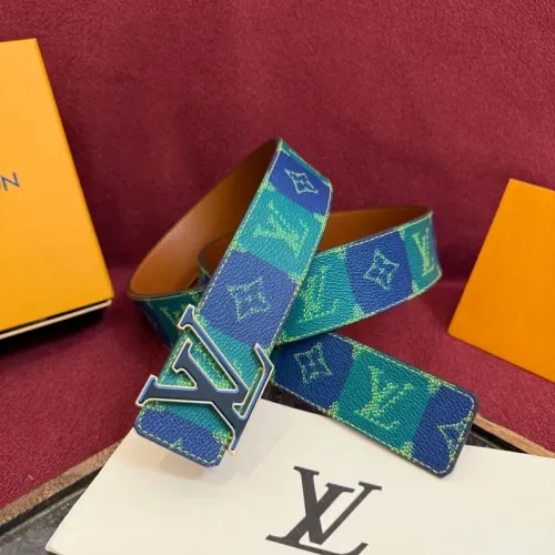 Louis Vuitton AAA Quality Belts In 4.0cm For Men #1418786 $56.00 USD, Wholesale Replica Louis Vuitton AAA Quality Belts