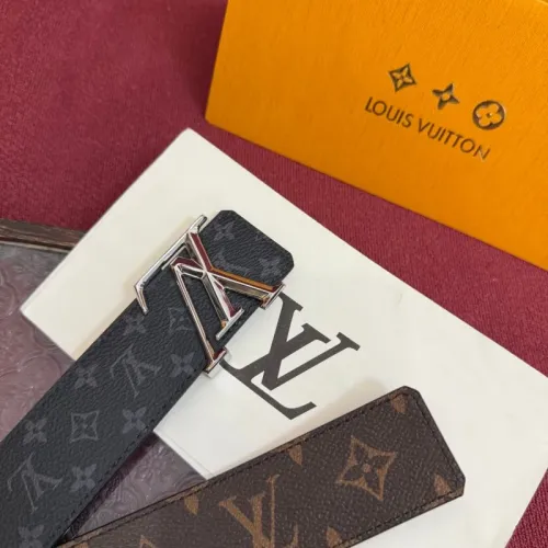 Replica Louis Vuitton AAA Quality Belts In 4.0cm For Men #1418787 $56.00 USD for Wholesale