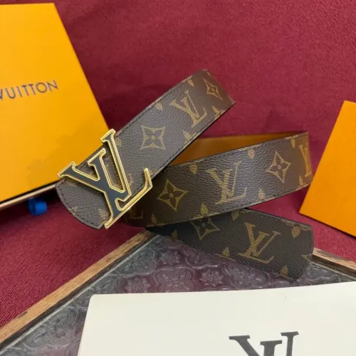 Louis Vuitton AAA Quality Belts In 4.0cm For Men #1418791 $56.00 USD, Wholesale Replica Louis Vuitton AAA Quality Belts