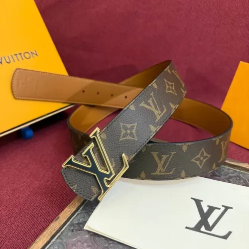 Replica Louis Vuitton AAA Quality Belts In 4.0cm For Men #1418791 $56.00 USD for Wholesale