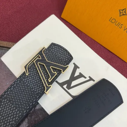 Replica Louis Vuitton AAA Quality Belts In 4.0cm For Men #1418793 $56.00 USD for Wholesale