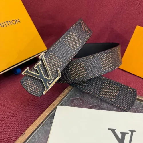 Louis Vuitton AAA Quality Belts In 4.0cm For Men #1418795 $56.00 USD, Wholesale Replica Louis Vuitton AAA Quality Belts