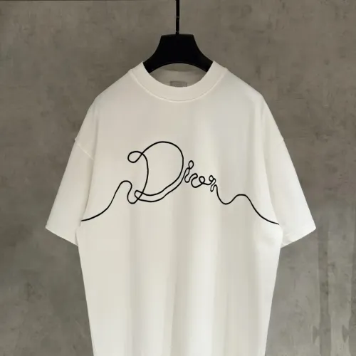Christian Dior T-Shirts Short Sleeved For Unisex #1418797 $52.00 USD, Wholesale Replica Christian Dior T-Shirts