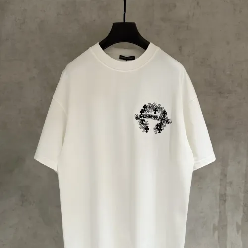 Replica Chrome Hearts T-Shirts Short Sleeved For Unisex #1418802 $56.00 USD for Wholesale