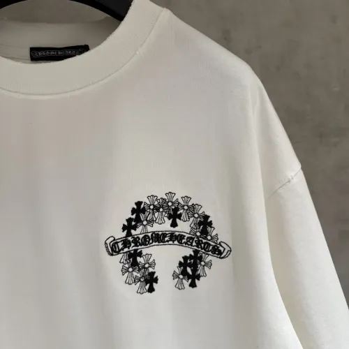 Replica Chrome Hearts T-Shirts Short Sleeved For Unisex #1418802 $56.00 USD for Wholesale