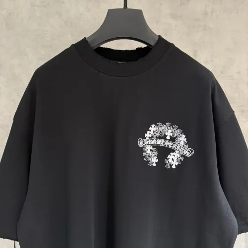 Replica Chrome Hearts T-Shirts Short Sleeved For Unisex #1418803 $56.00 USD for Wholesale