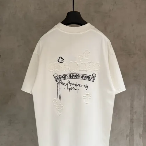 Chrome Hearts T-Shirts Short Sleeved For Unisex #1418806 $56.00 USD, Wholesale Replica Chrome Hearts T-Shirts