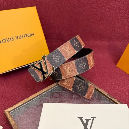 Louis Vuitton AAA Quality Belts In 4.0cm For Men #1418816 $56.00 USD, Wholesale Replica Louis Vuitton AAA Quality Belts