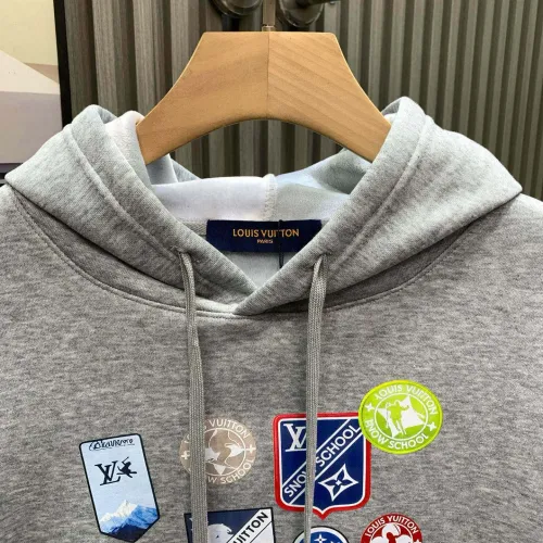 Replica Louis Vuitton LV Hoodies Long Sleeved For Unisex #1418818 $48.00 USD for Wholesale