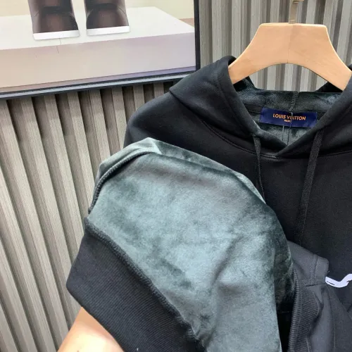 Replica Louis Vuitton LV Hoodies Long Sleeved For Unisex #1418832 $48.00 USD for Wholesale