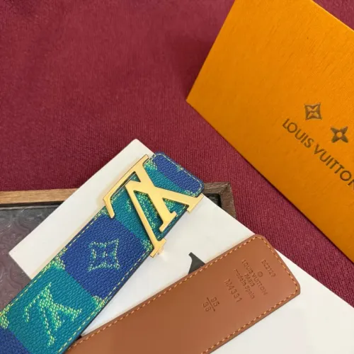 Replica Louis Vuitton AAA Quality Belts In 4.0cm For Men #1418834 $56.00 USD for Wholesale