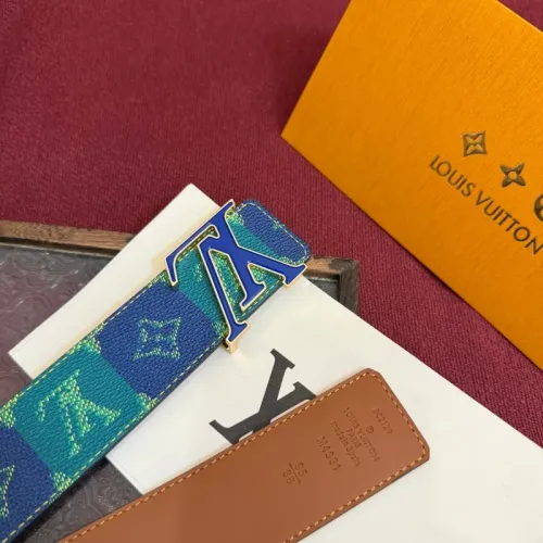 Replica Louis Vuitton AAA Quality Belts In 4.0cm For Men #1418836 $56.00 USD for Wholesale
