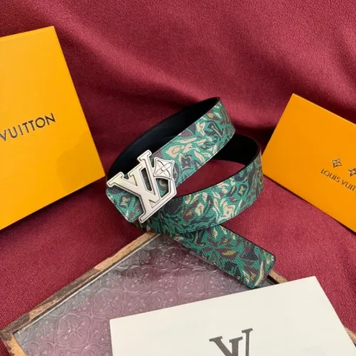 Louis Vuitton AAA Quality Belts In 4.0cm For Men #1418839 $56.00 USD, Wholesale Replica Louis Vuitton AAA Quality Belts
