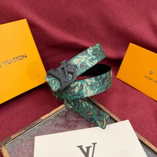 Louis Vuitton AAA Quality Belts In 4.0cm For Men #1418843 $56.00 USD, Wholesale Replica Louis Vuitton AAA Quality Belts