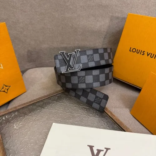 Louis Vuitton AAA Quality Belts In 4.0cm For Men #1418847 $56.00 USD, Wholesale Replica Louis Vuitton AAA Quality Belts